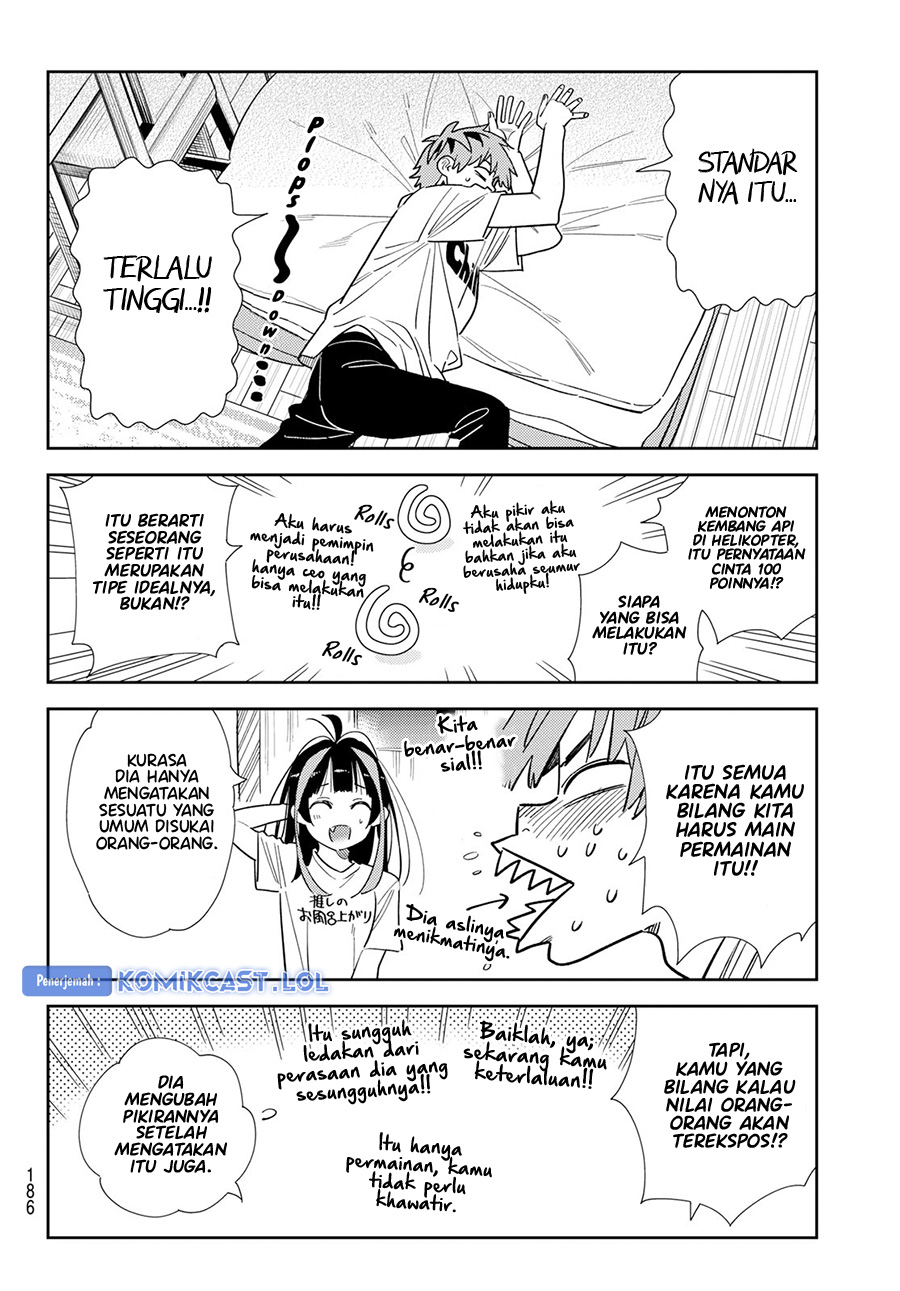 Kanojo Okarishimasu Chapter 301 Halaman 19