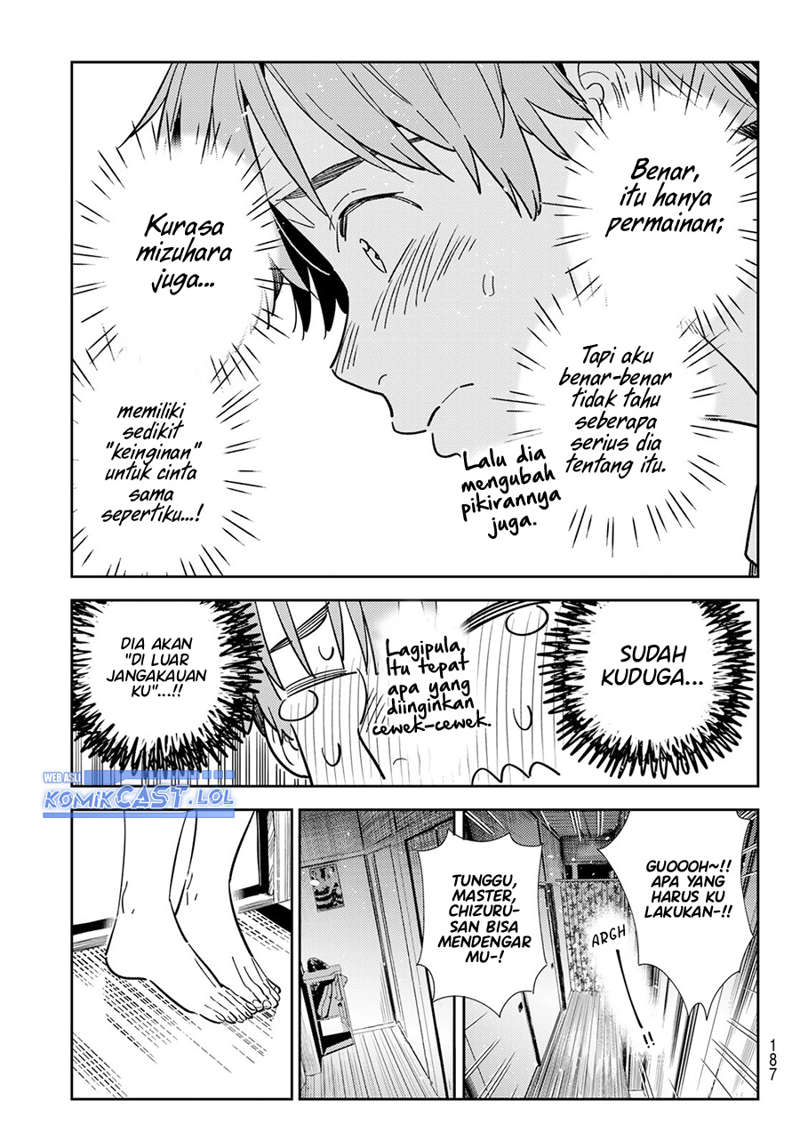 Kanojo Okarishimasu Chapter 301 Halaman 20