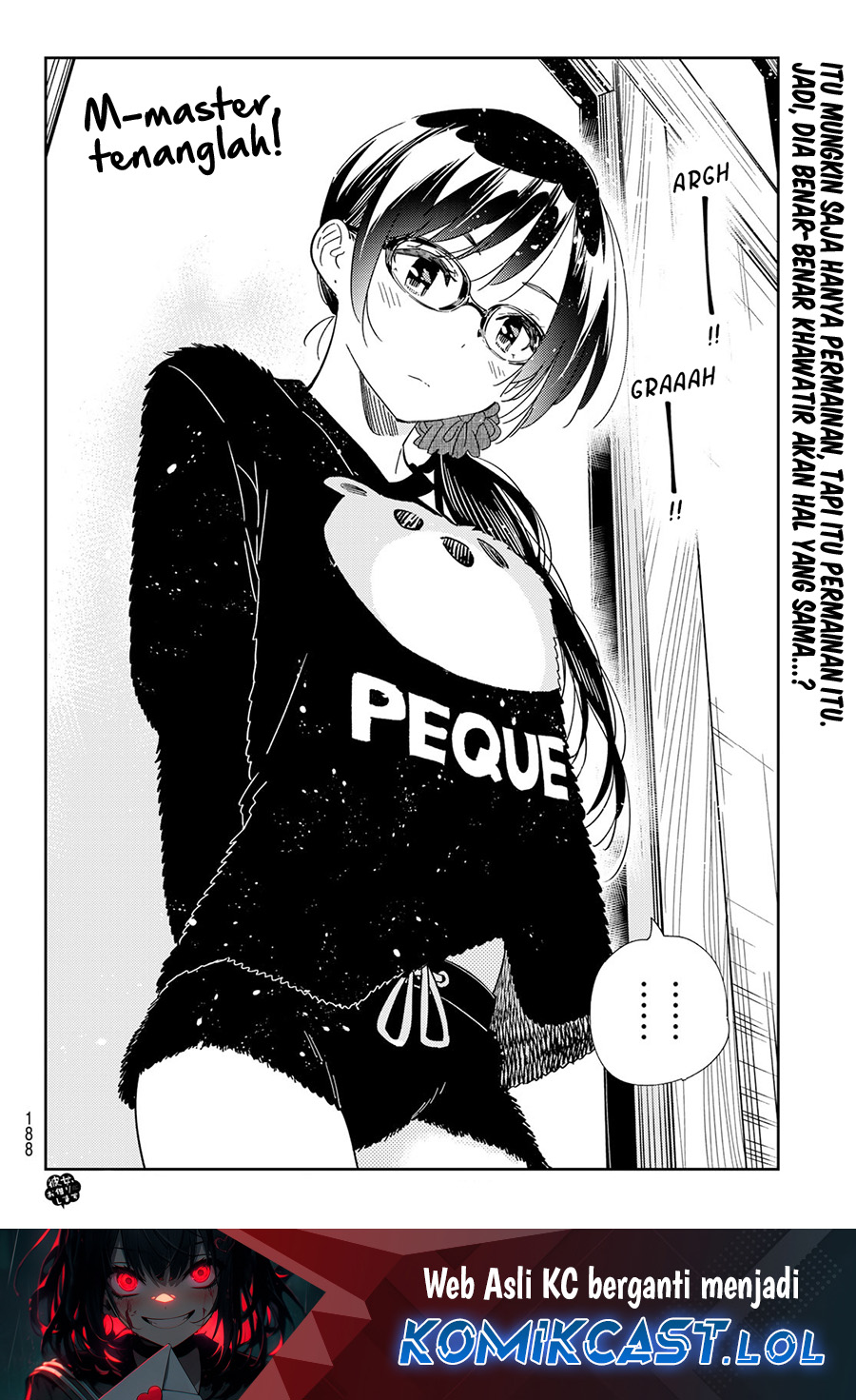 Kanojo Okarishimasu Chapter 301 Halaman 21
