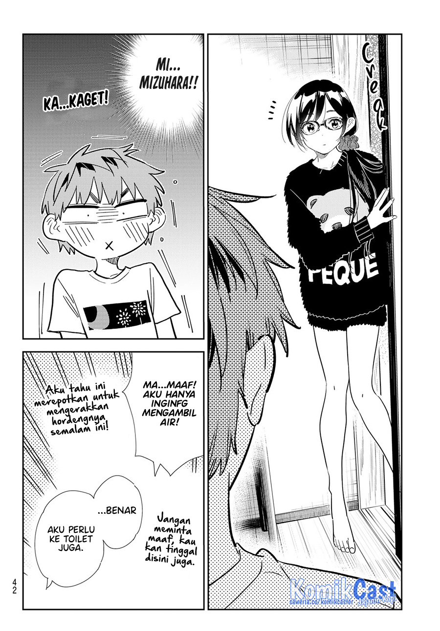 Kanojo Okarishimasu Chapter 302 Halaman 5