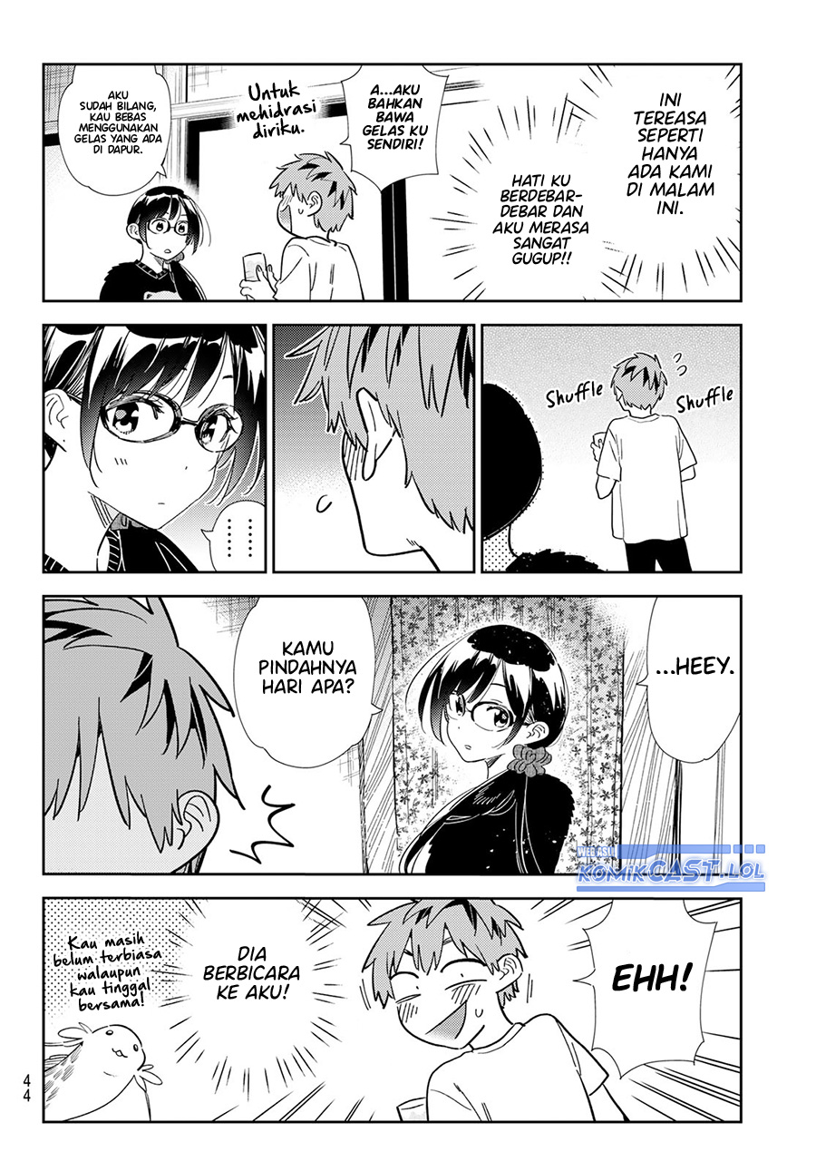 Kanojo Okarishimasu Chapter 302 Halaman 7