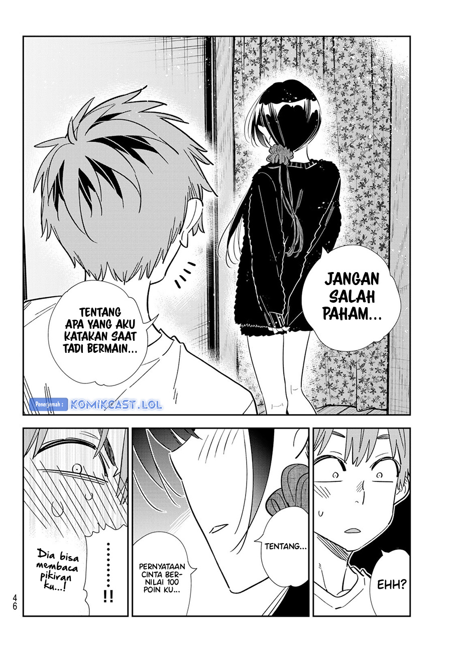 Kanojo Okarishimasu Chapter 302 Halaman 9