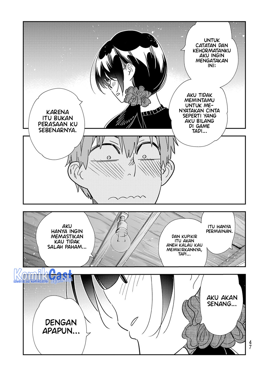 Kanojo Okarishimasu Chapter 302 Halaman 10