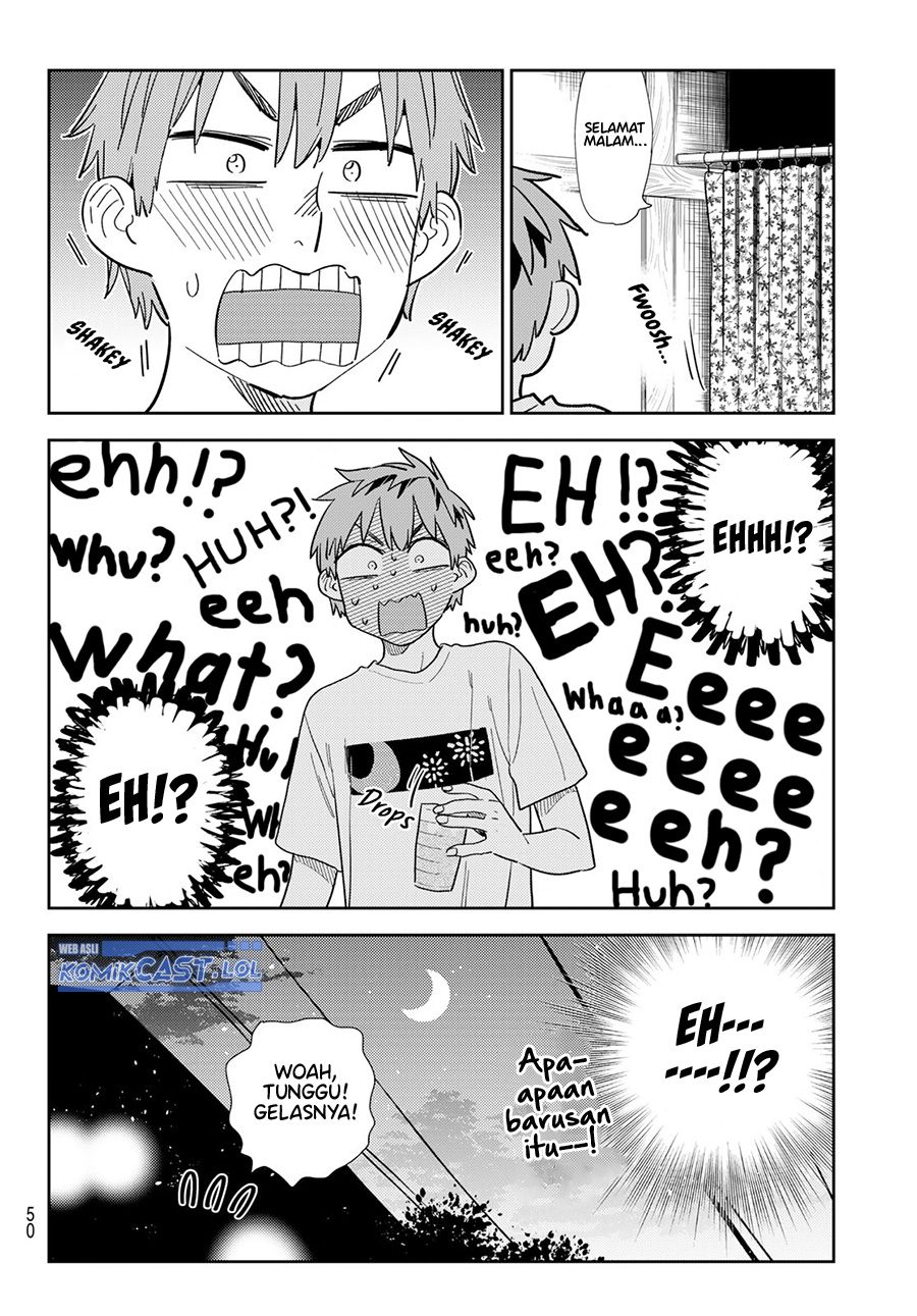 Kanojo Okarishimasu Chapter 302 Halaman 12