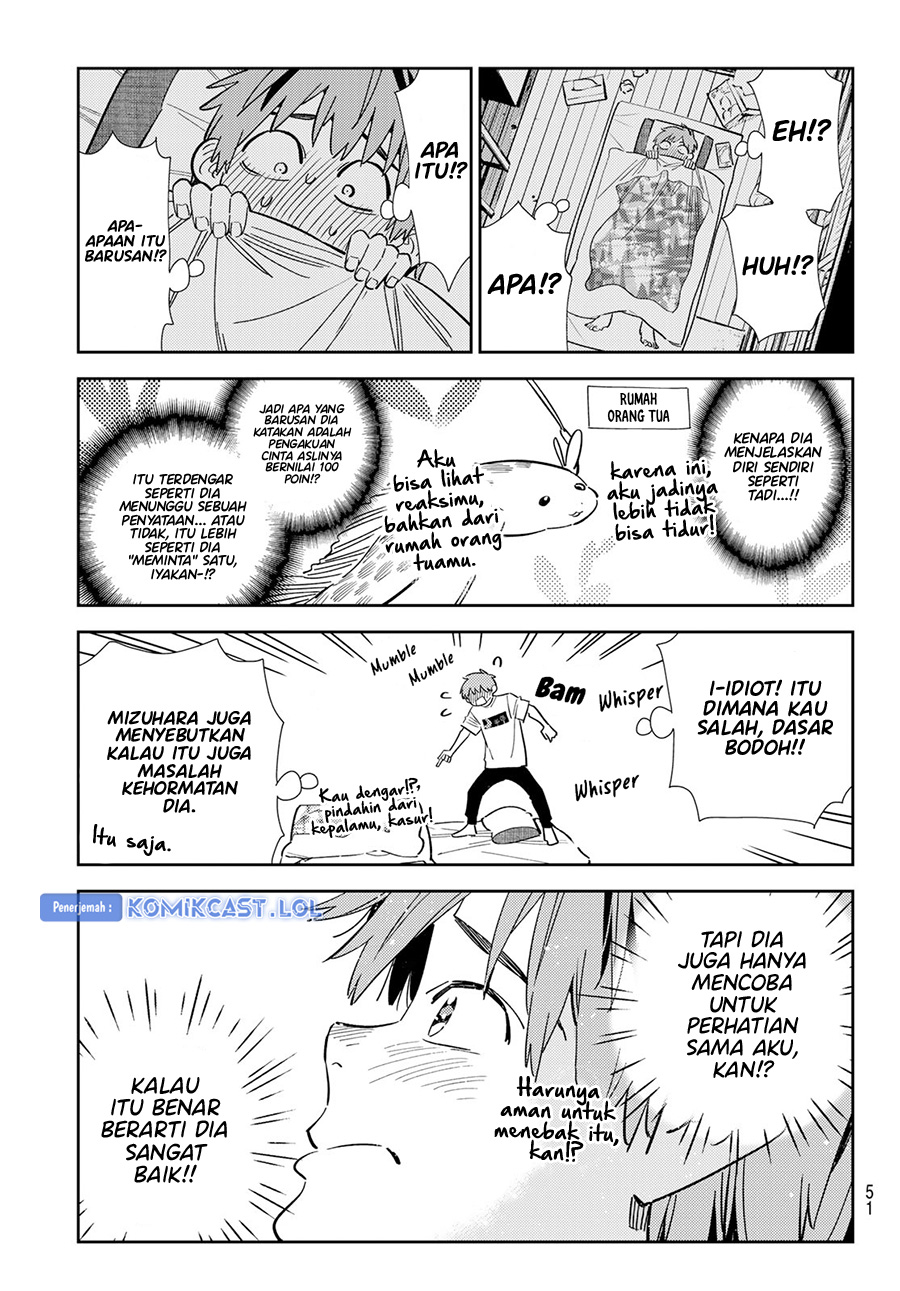 Kanojo Okarishimasu Chapter 302 Halaman 13