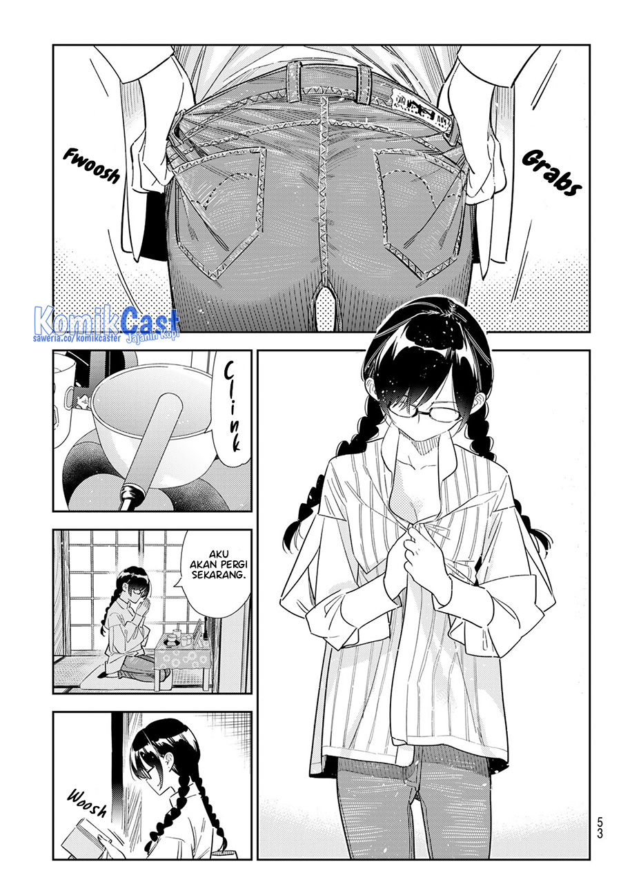 Kanojo Okarishimasu Chapter 302 Halaman 15