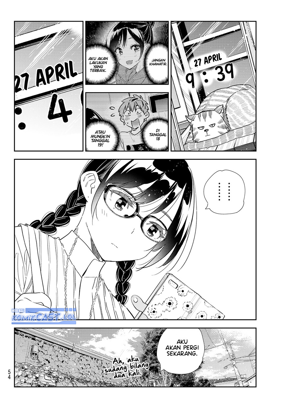 Kanojo Okarishimasu Chapter 302 Halaman 16