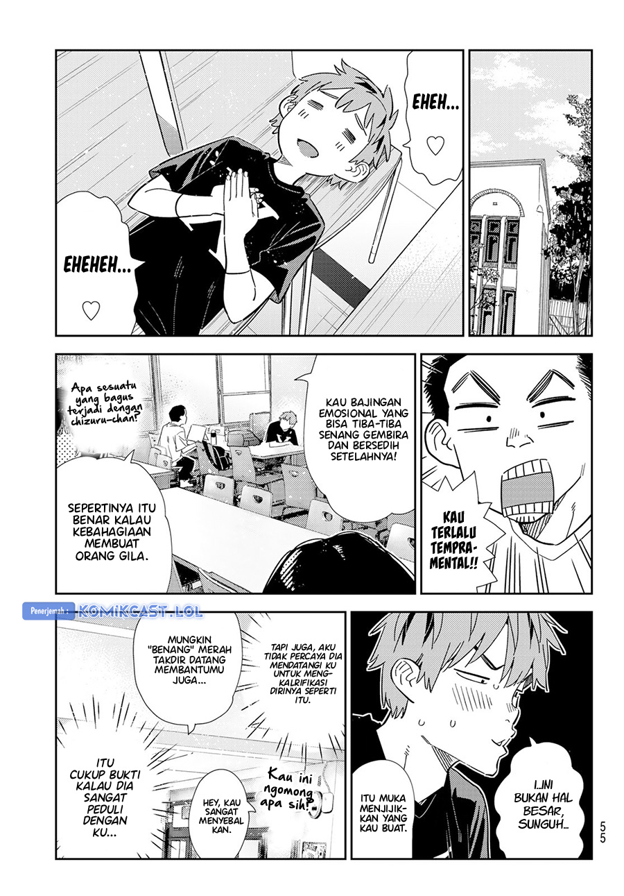 Kanojo Okarishimasu Chapter 302 Halaman 17