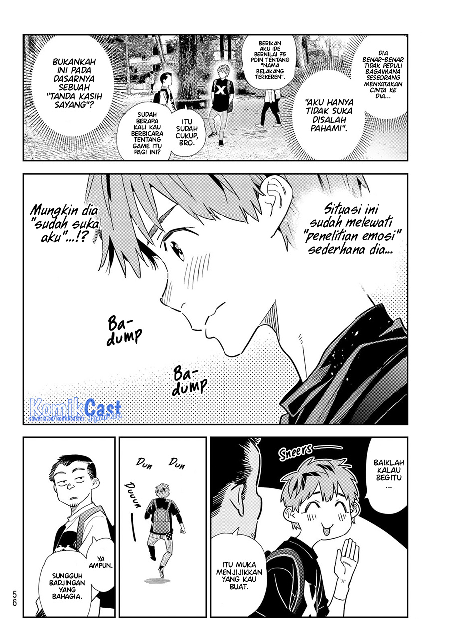Kanojo Okarishimasu Chapter 302 Halaman 18