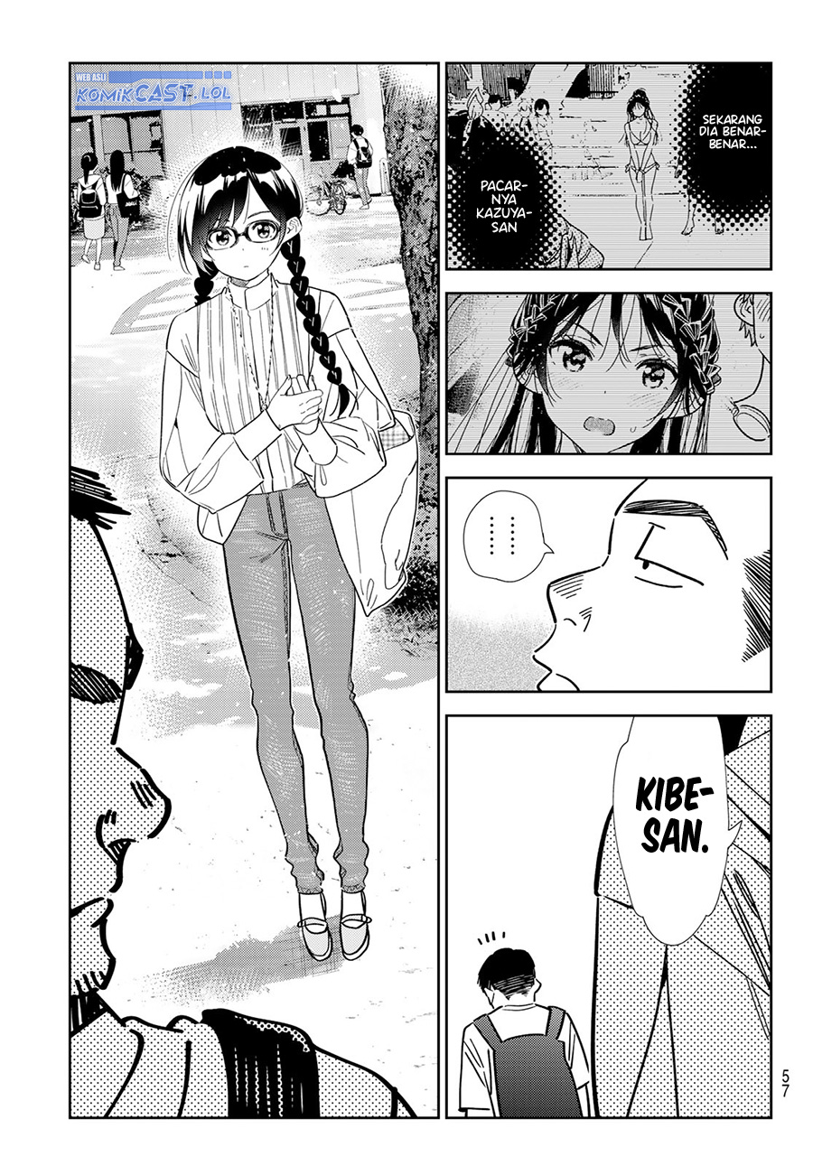 Kanojo Okarishimasu Chapter 302 Halaman 19