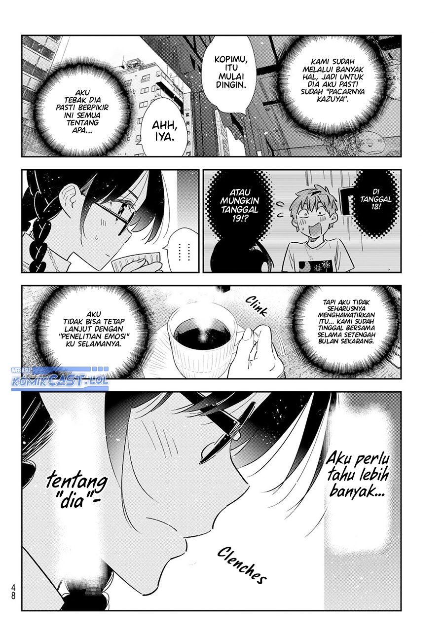 Kanojo Okarishimasu Chapter 303 Halaman 5