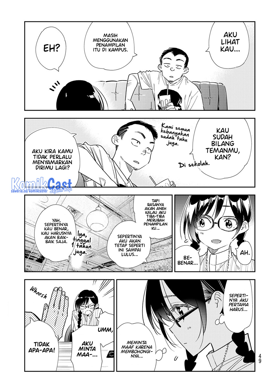 Kanojo Okarishimasu Chapter 303 Halaman 6