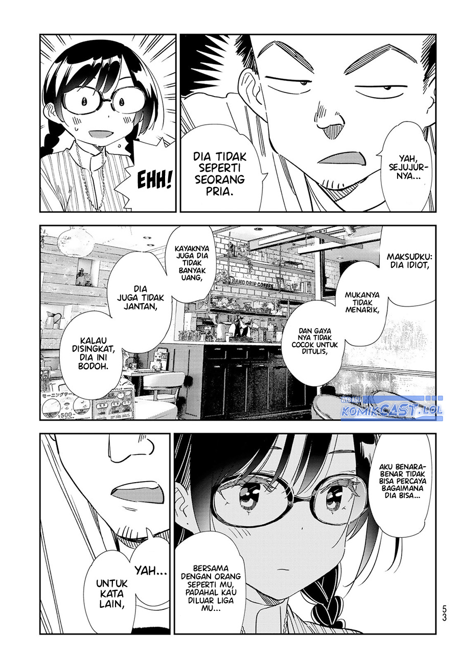 Kanojo Okarishimasu Chapter 303 Halaman 10