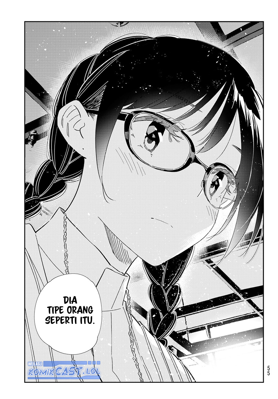 Kanojo Okarishimasu Chapter 303 Halaman 12
