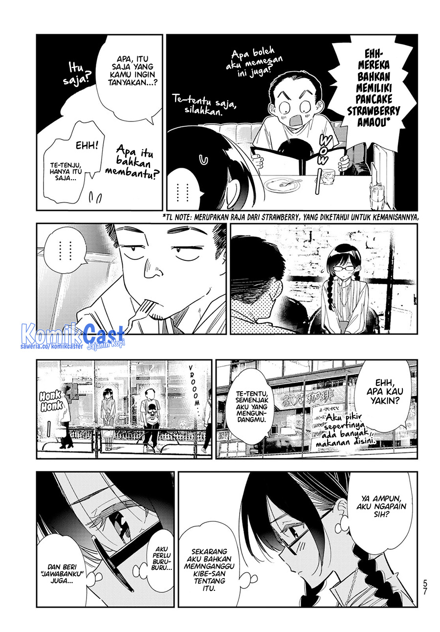 Kanojo Okarishimasu Chapter 303 Halaman 14