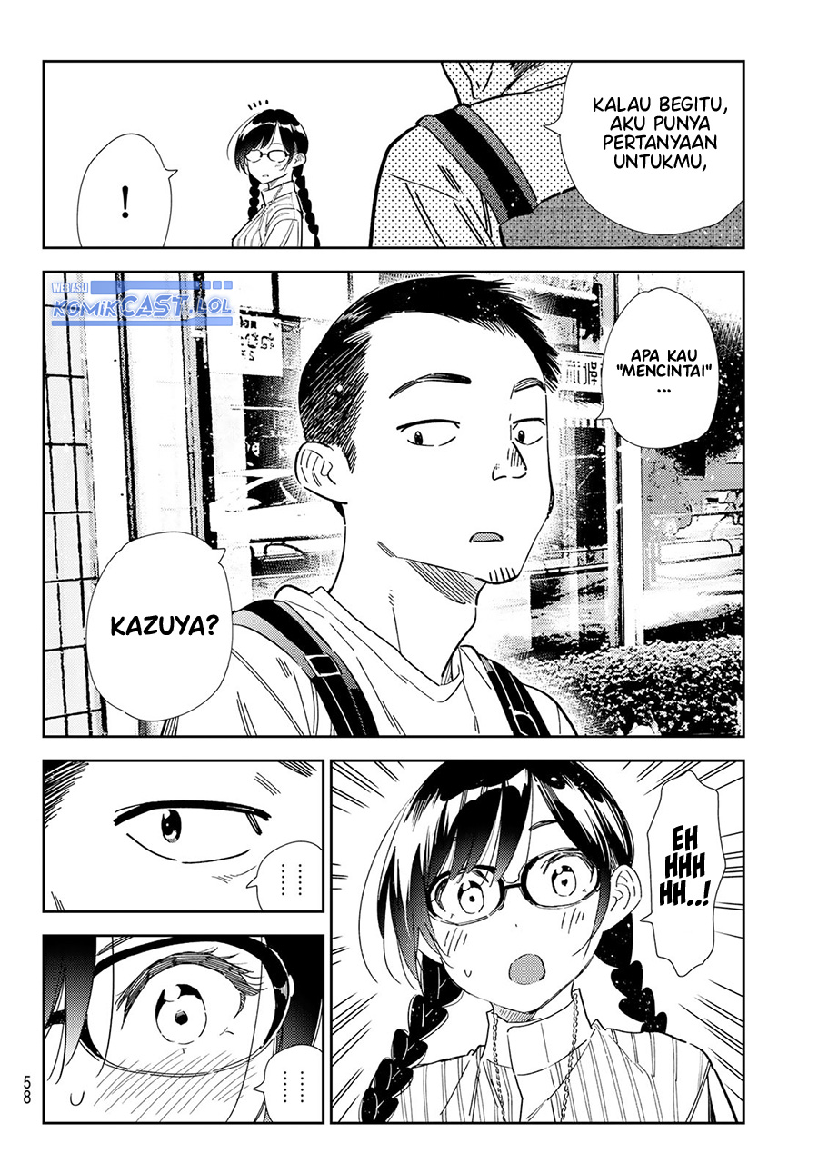 Kanojo Okarishimasu Chapter 303 Halaman 15