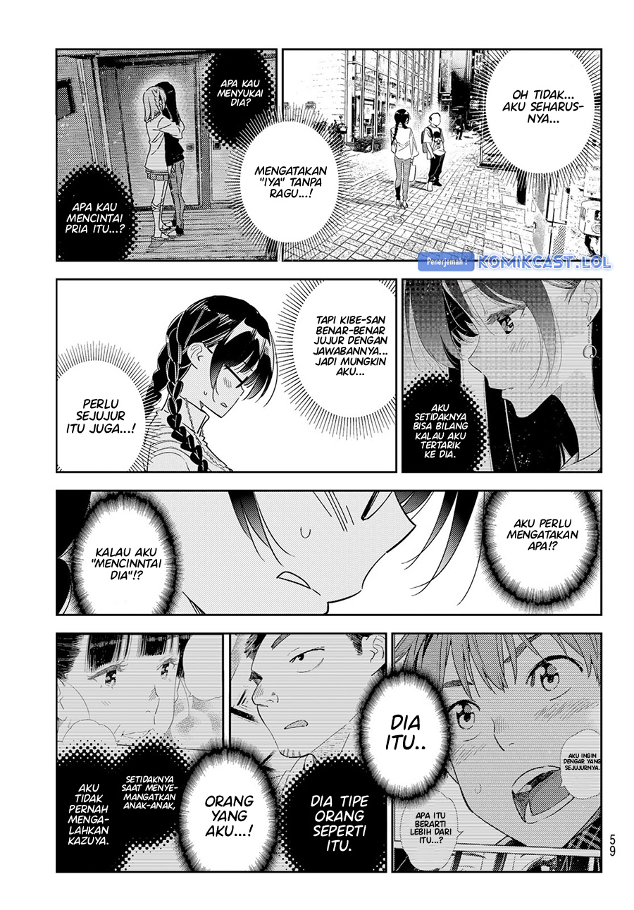 Kanojo Okarishimasu Chapter 303 Halaman 16