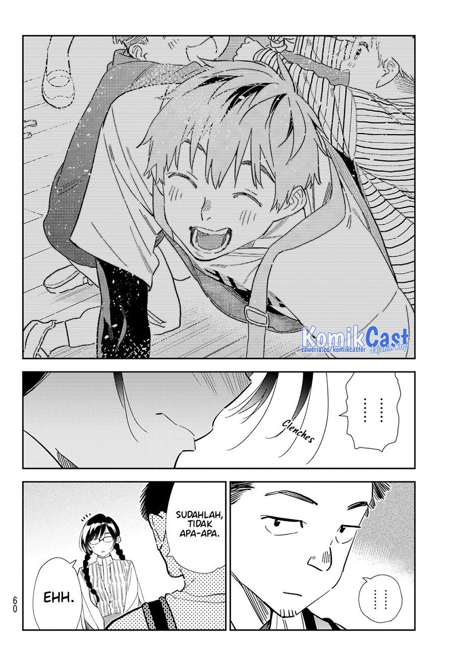 Kanojo Okarishimasu Chapter 303 Halaman 17