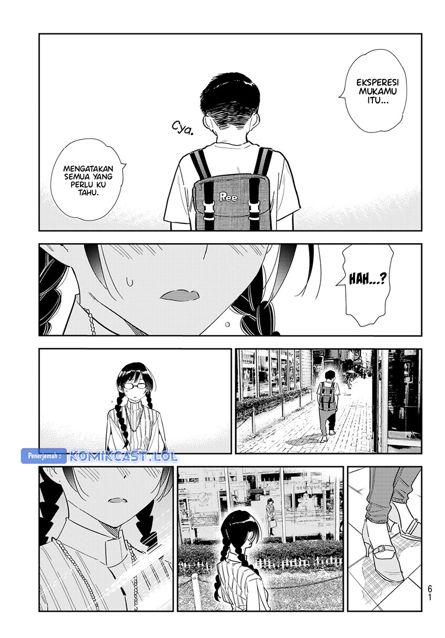 Kanojo Okarishimasu Chapter 303 Halaman 18