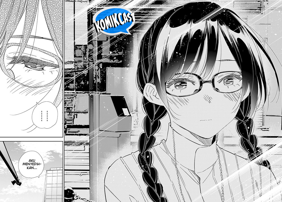 Kanojo Okarishimasu Chapter 303 Halaman 19