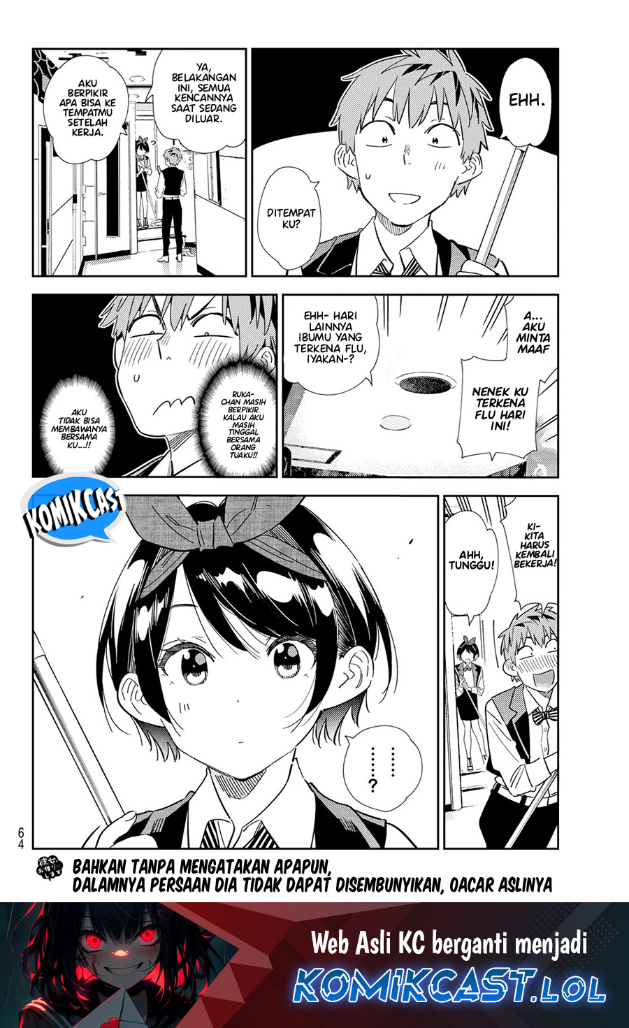 Kanojo Okarishimasu Chapter 303 Halaman 20