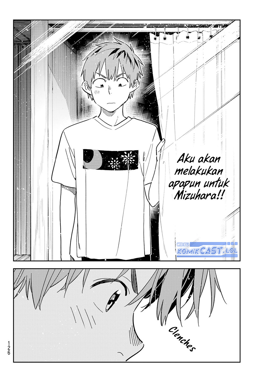 Kanojo Okarishimasu Chapter 304 Halaman 5