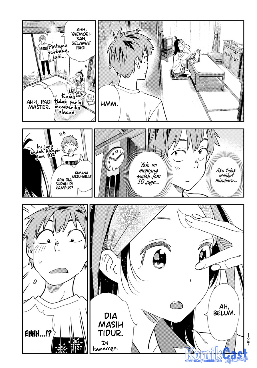 Kanojo Okarishimasu Chapter 304 Halaman 6