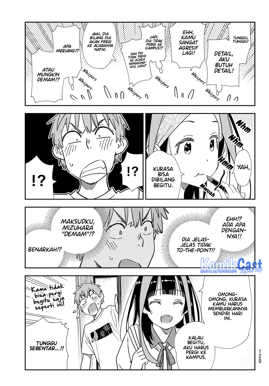 Kanojo Okarishimasu Chapter 304 Halaman 8