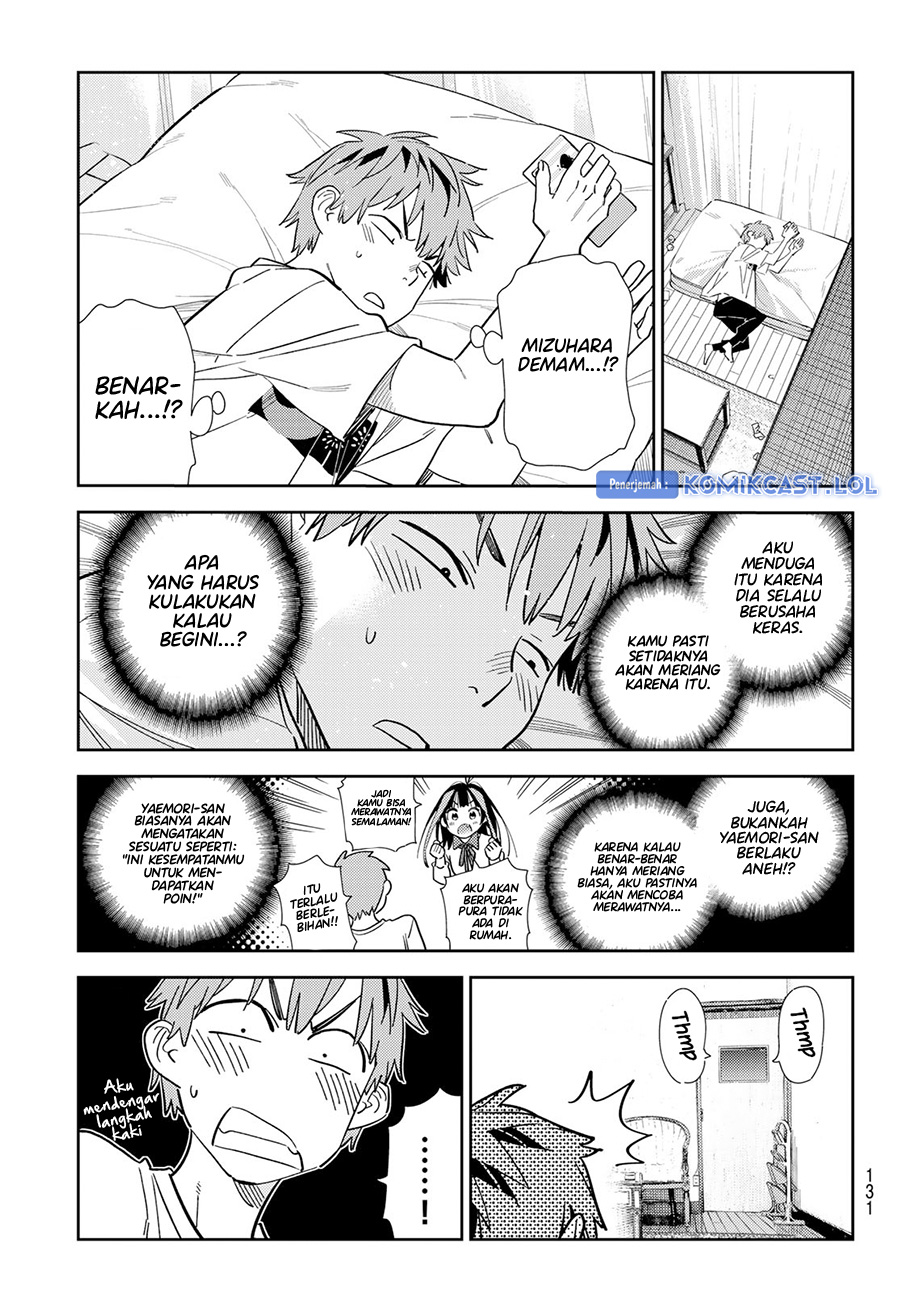 Kanojo Okarishimasu Chapter 304 Halaman 10