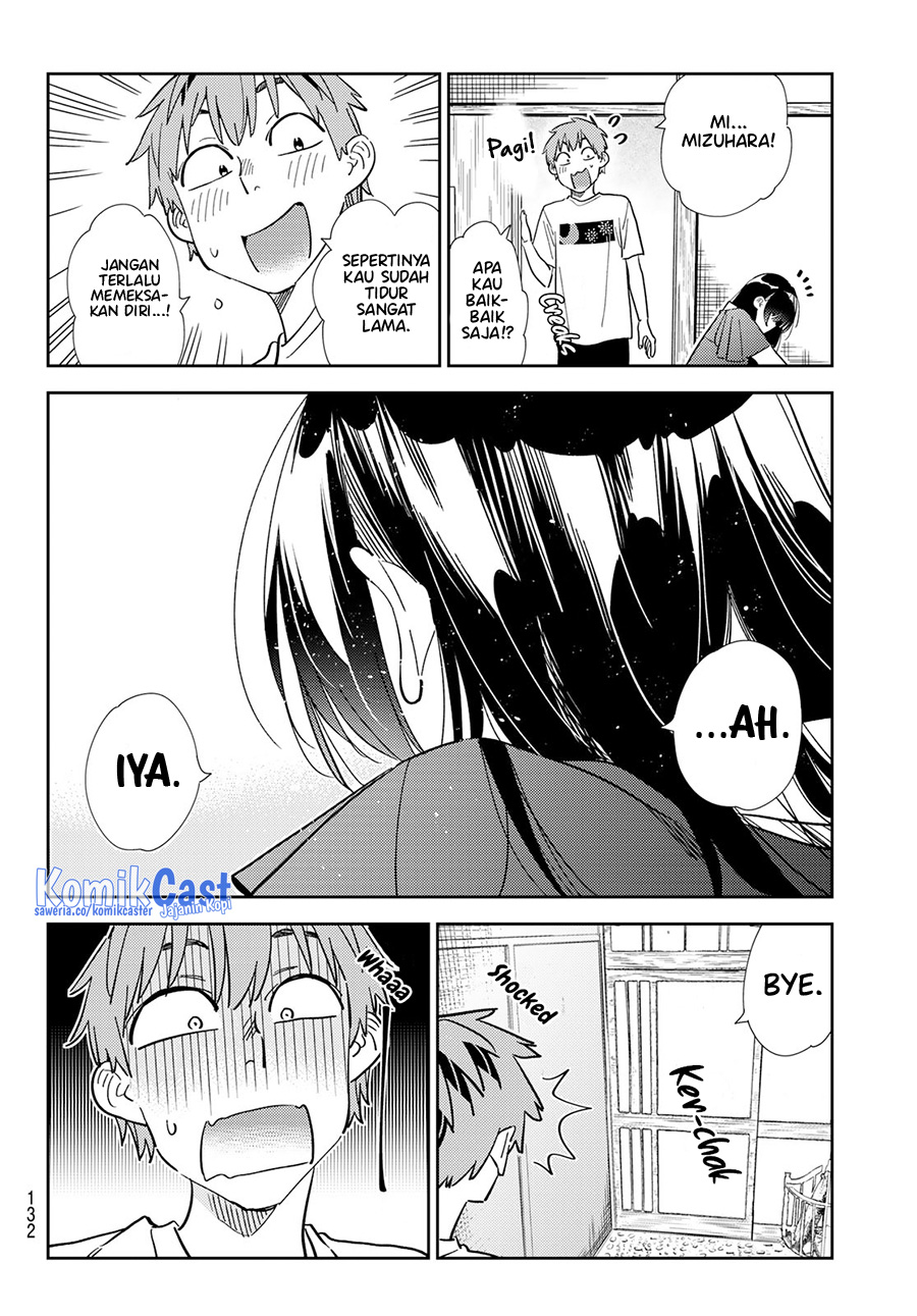 Kanojo Okarishimasu Chapter 304 Halaman 11