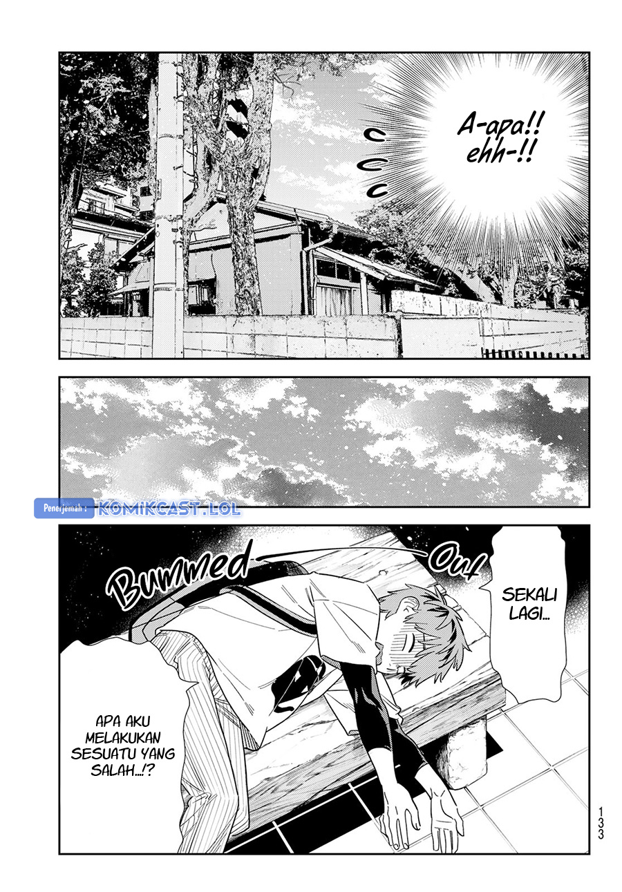 Kanojo Okarishimasu Chapter 304 Halaman 12