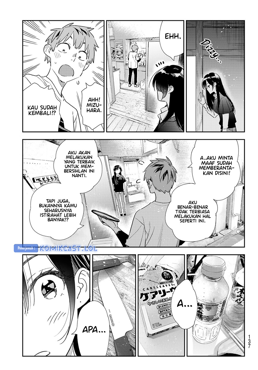 Kanojo Okarishimasu Chapter 304 Halaman 16