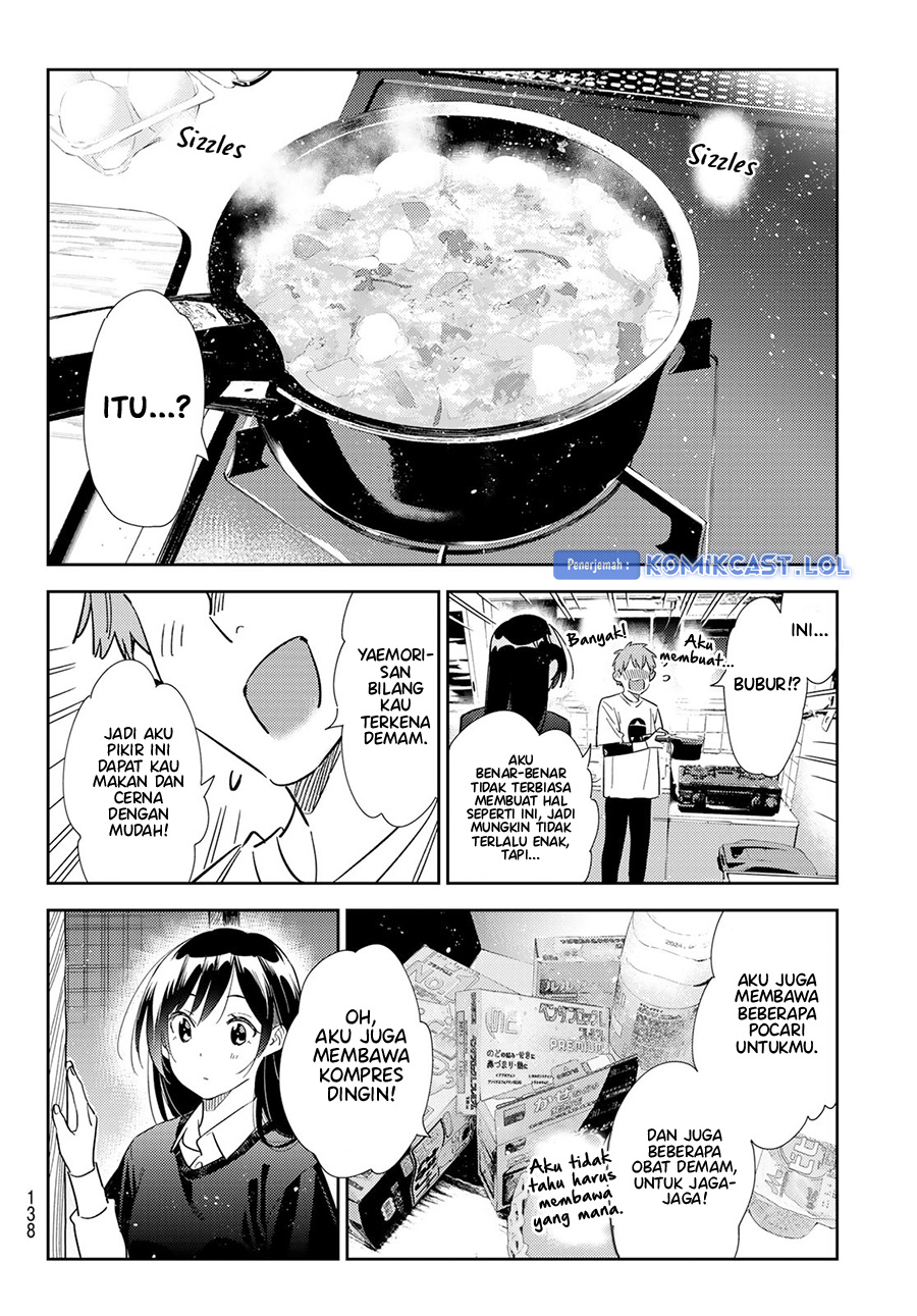Kanojo Okarishimasu Chapter 304 Halaman 17