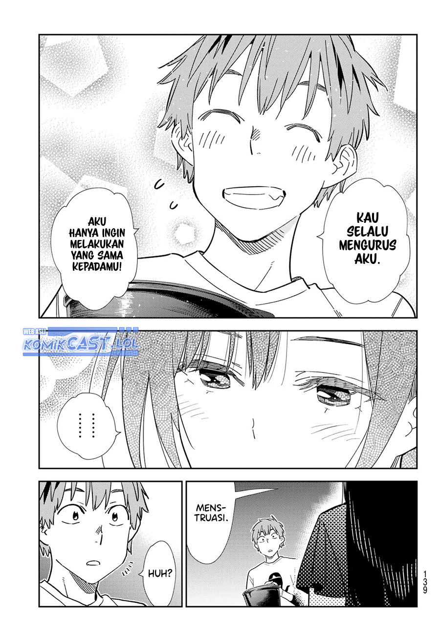 Kanojo Okarishimasu Chapter 304 Halaman 18