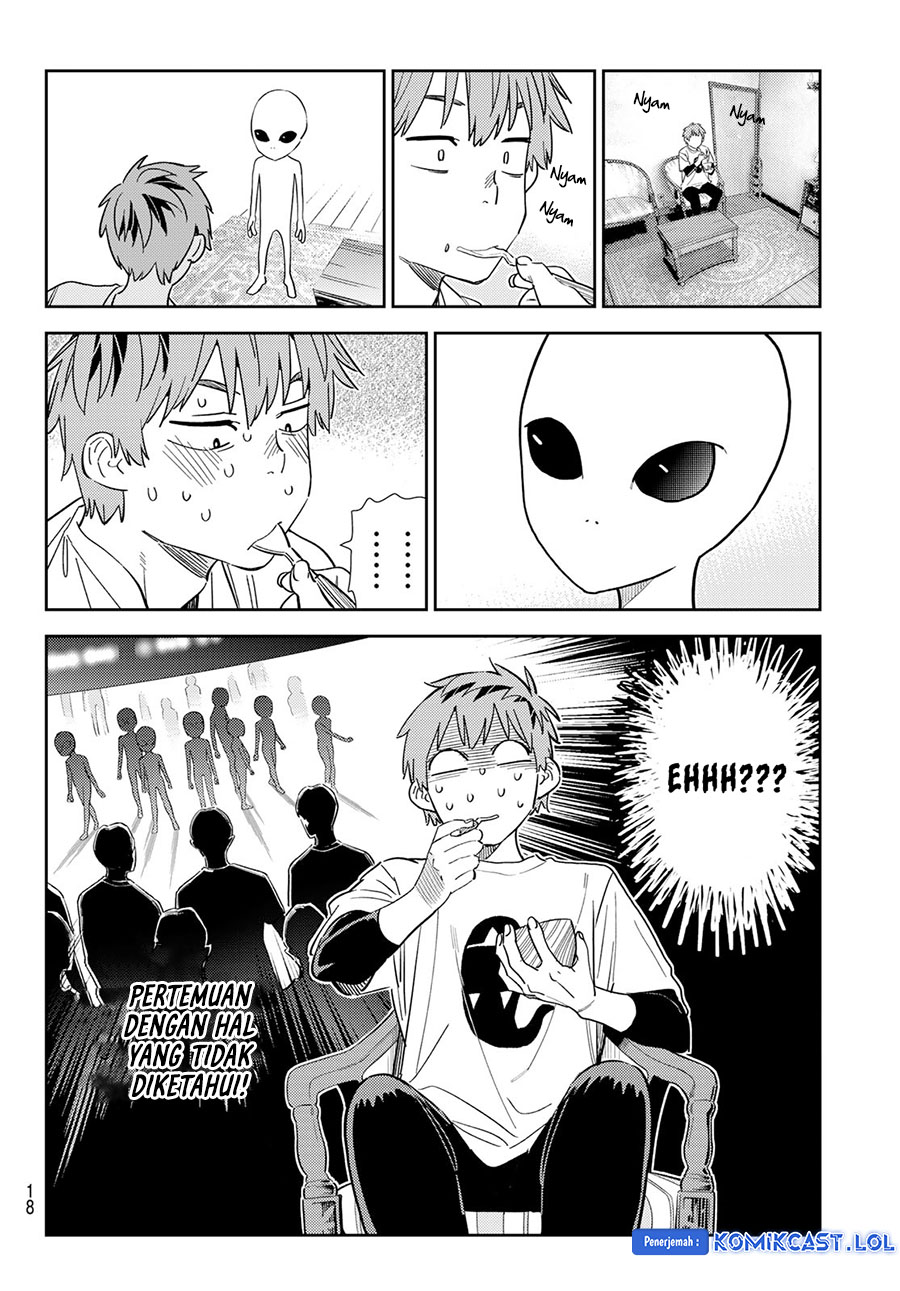 Kanojo Okarishimasu Chapter 305 Halaman 6