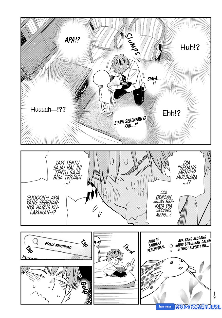 Kanojo Okarishimasu Chapter 305 Halaman 7