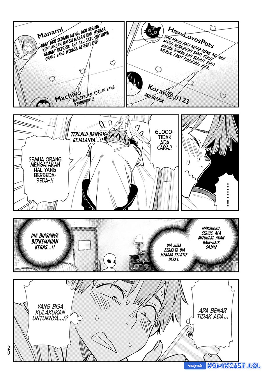 Kanojo Okarishimasu Chapter 305 Halaman 8