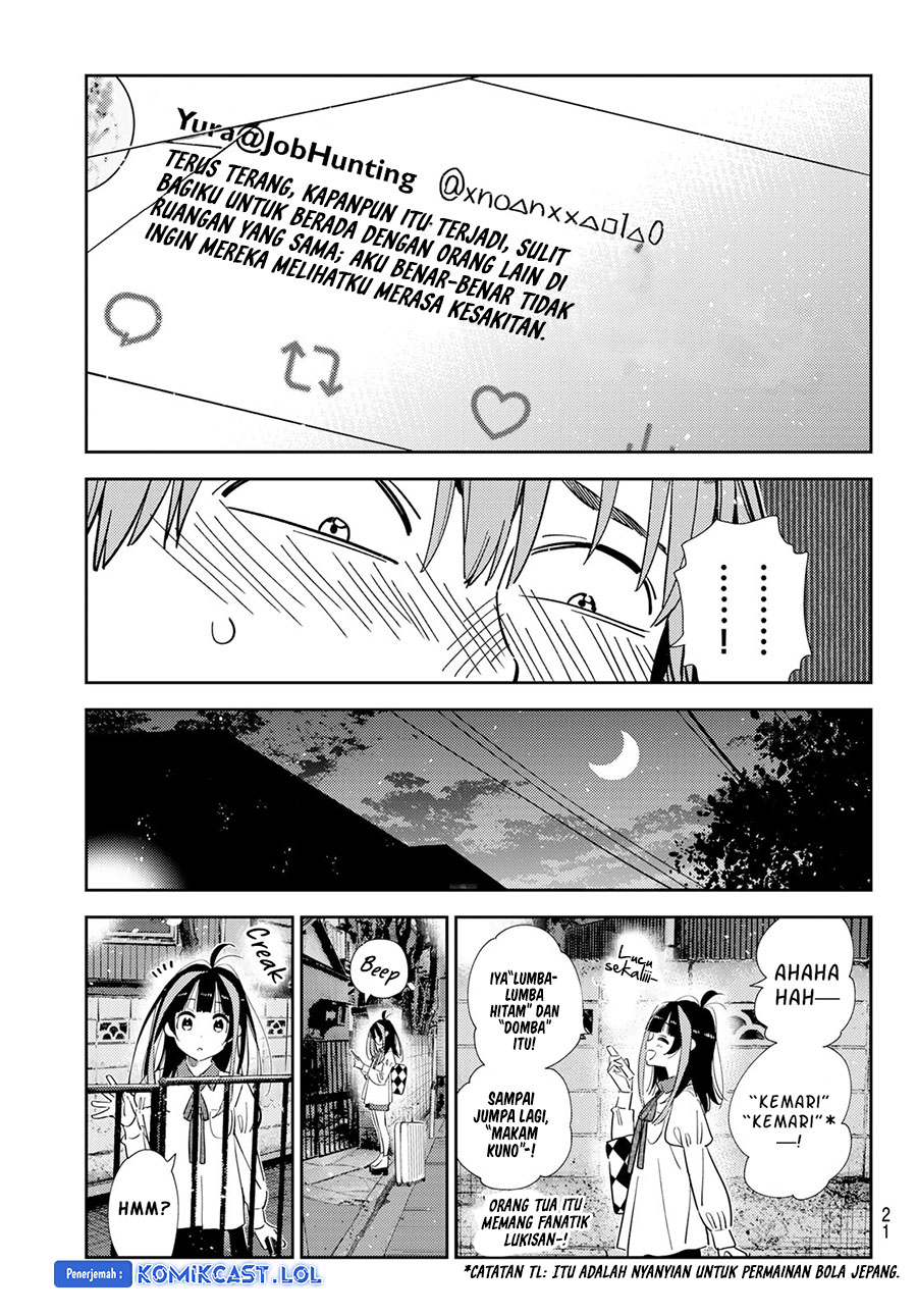 Kanojo Okarishimasu Chapter 305 Halaman 9