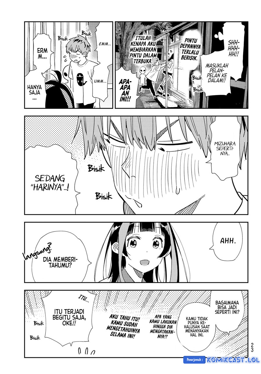 Kanojo Okarishimasu Chapter 305 Halaman 11