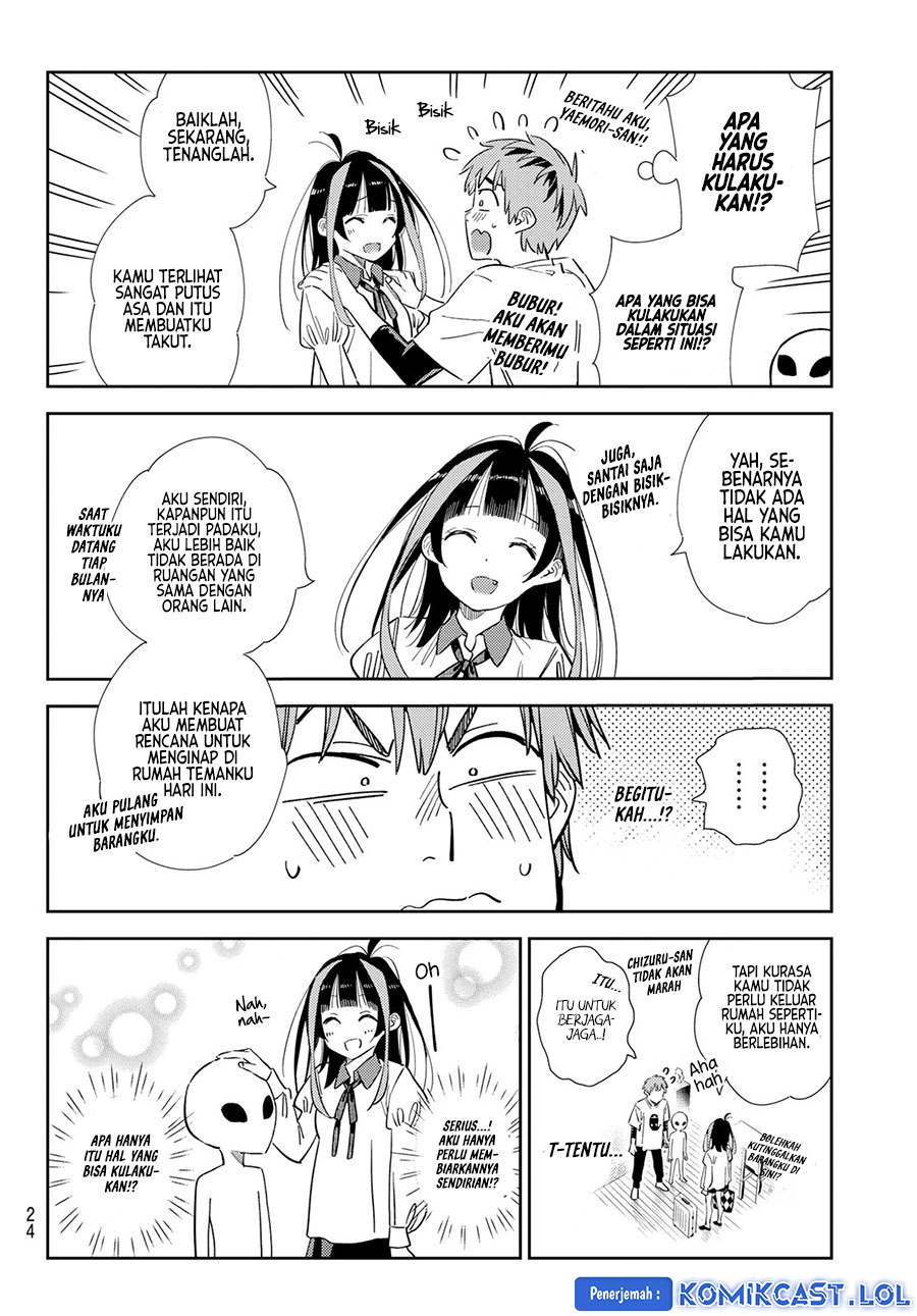 Kanojo Okarishimasu Chapter 305 Halaman 12