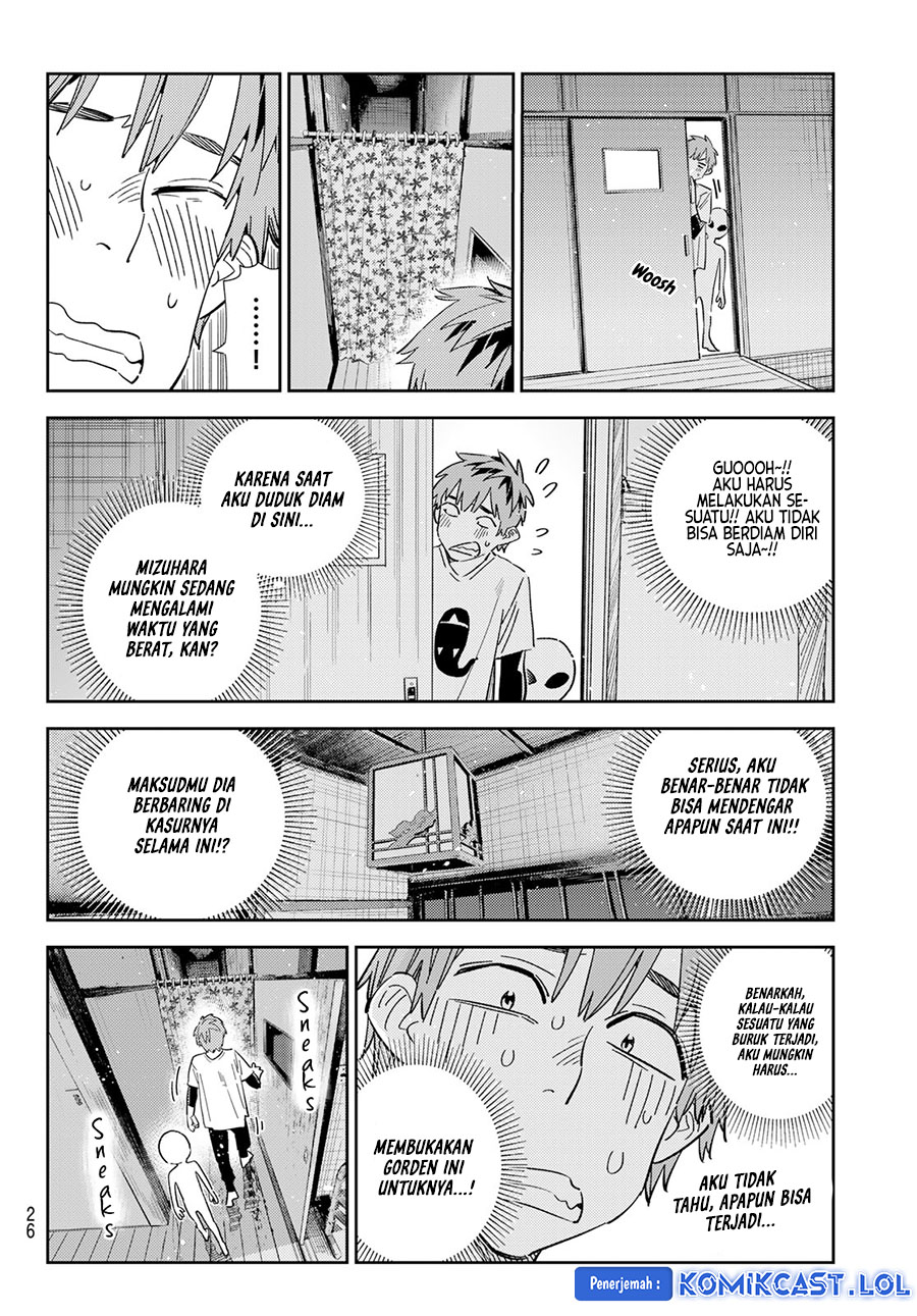 Kanojo Okarishimasu Chapter 305 Halaman 14