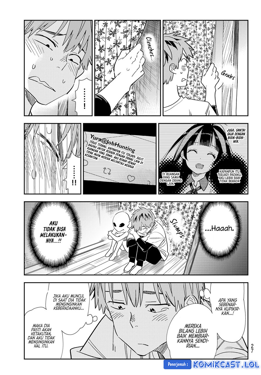 Kanojo Okarishimasu Chapter 305 Halaman 15