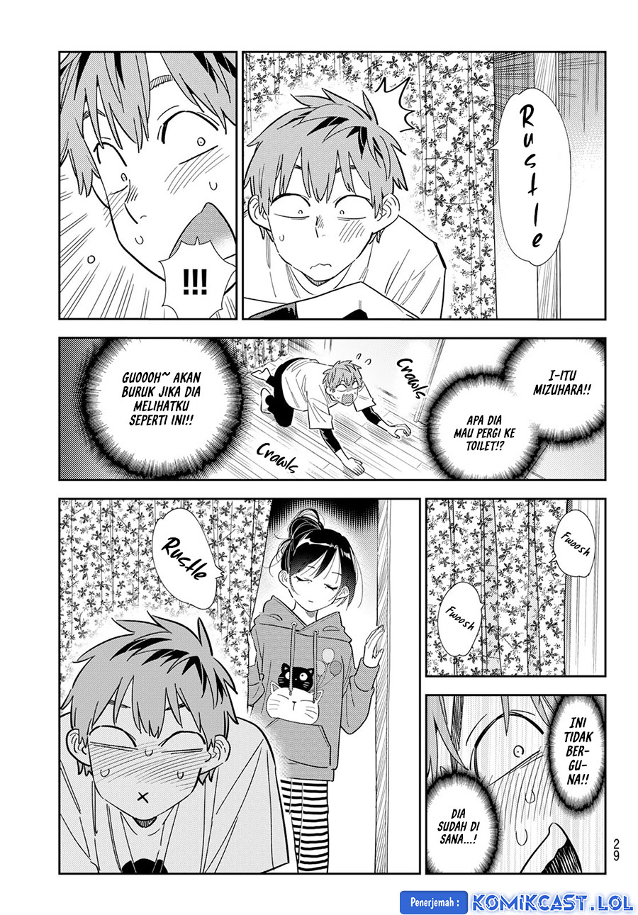 Kanojo Okarishimasu Chapter 305 Halaman 17