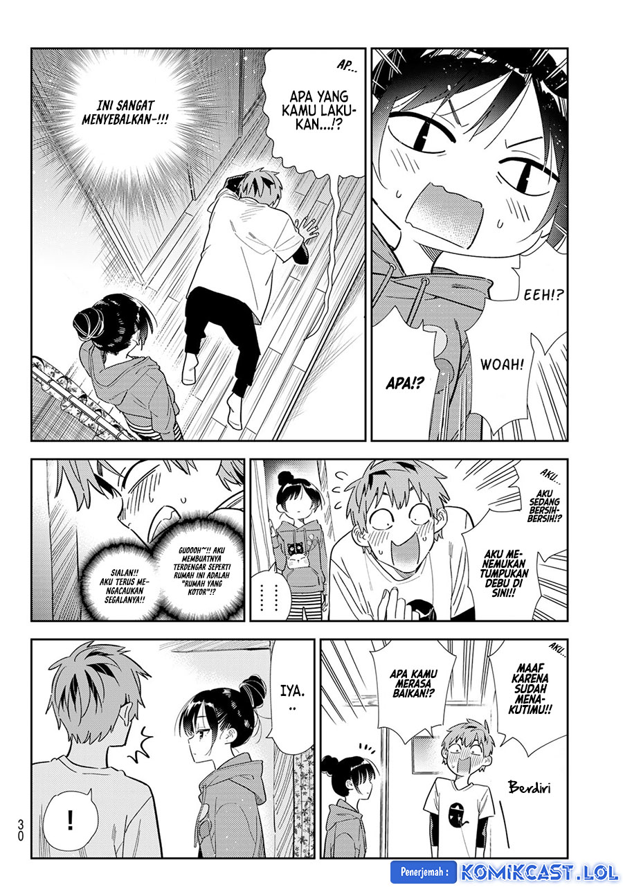 Kanojo Okarishimasu Chapter 305 Halaman 18