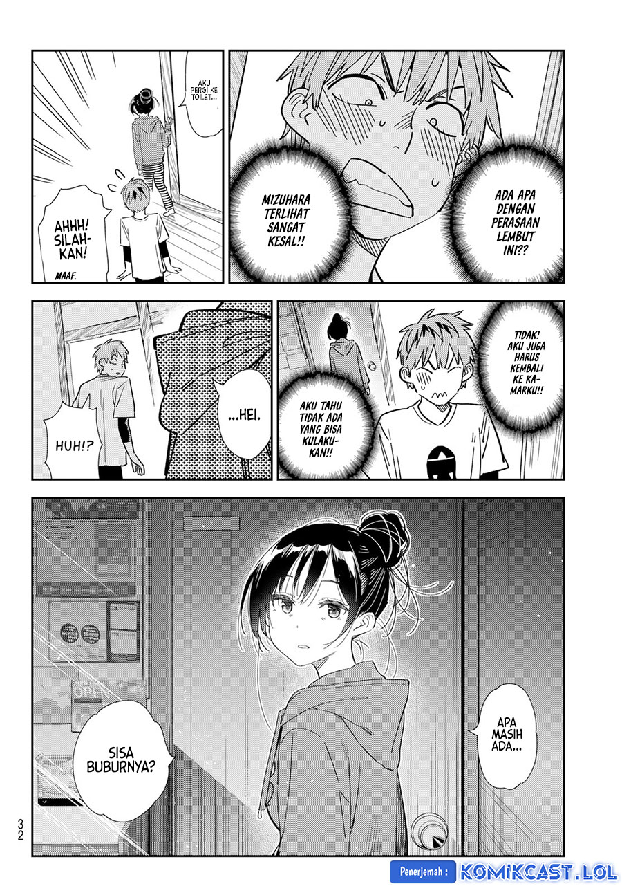 Kanojo Okarishimasu Chapter 305 Halaman 20
