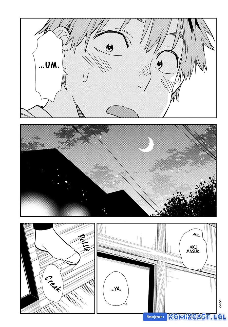 Kanojo Okarishimasu Chapter 305 Halaman 21