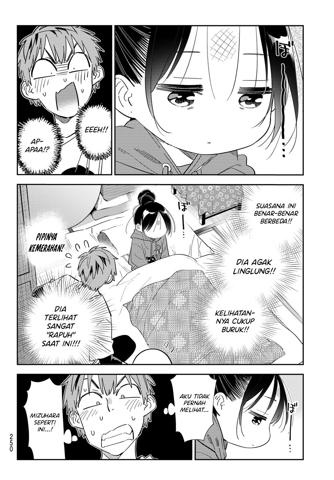Kanojo Okarishimasu Chapter 306 Halaman 7