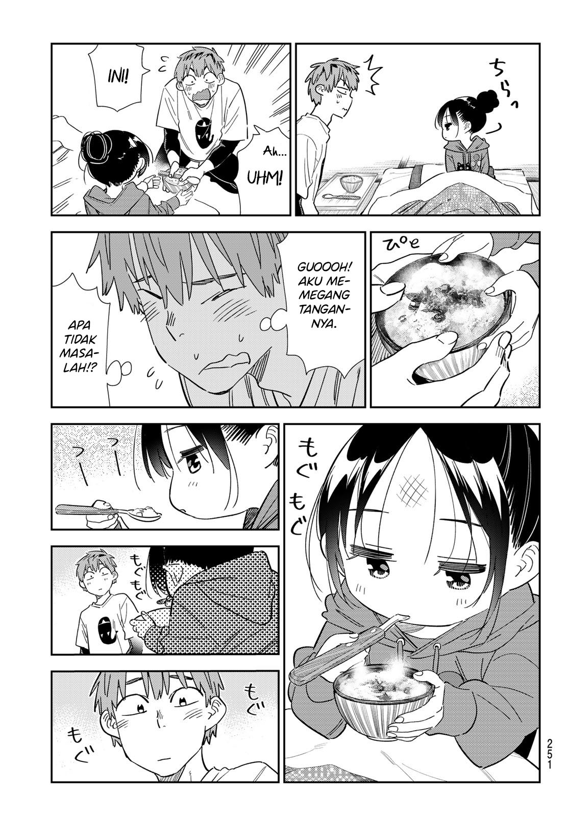 Kanojo Okarishimasu Chapter 306 Halaman 8