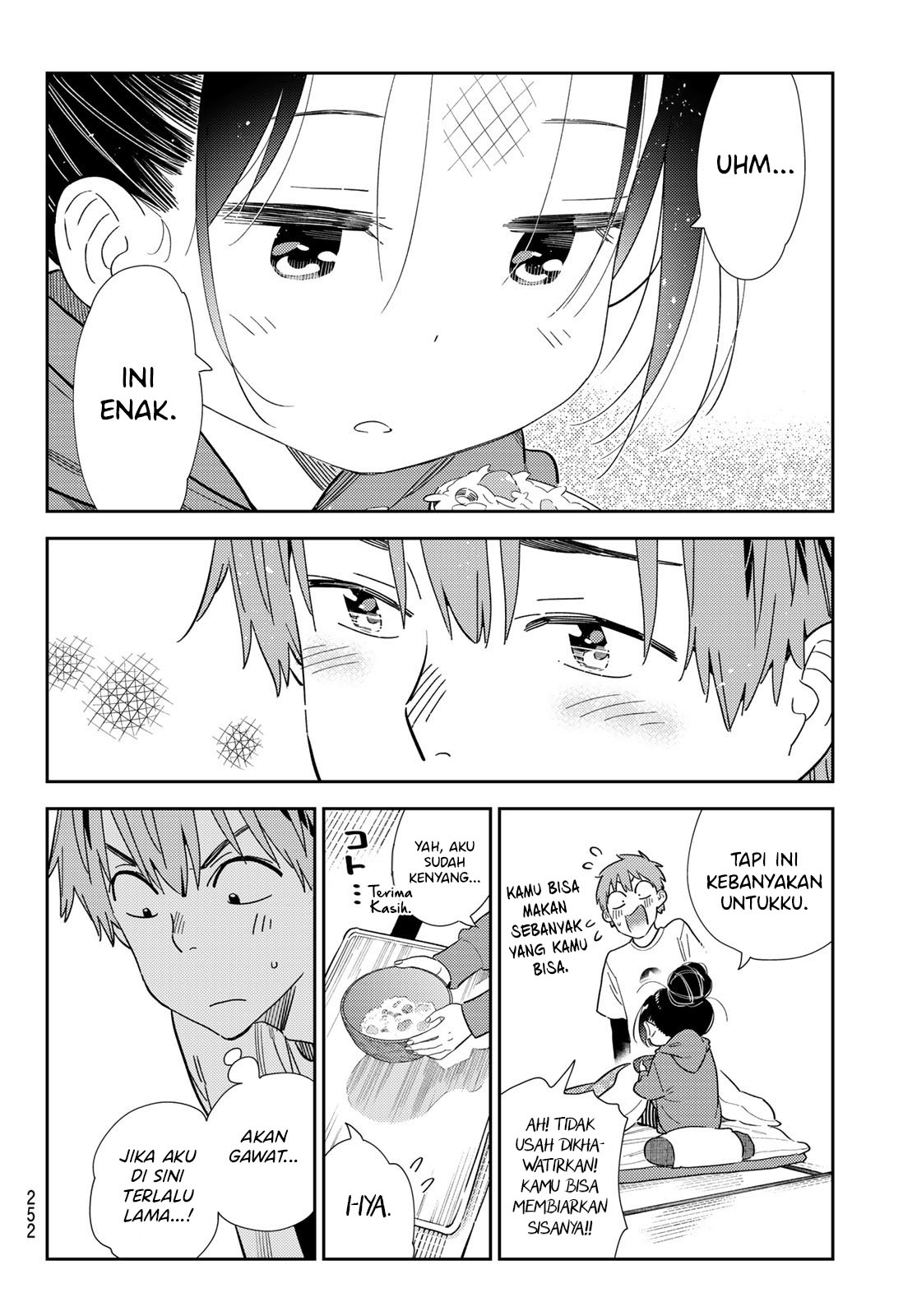 Kanojo Okarishimasu Chapter 306 Halaman 9