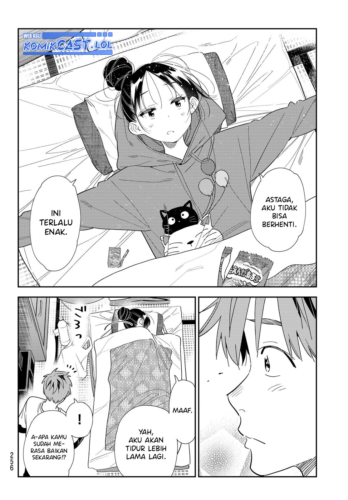 Kanojo Okarishimasu Chapter 306 Halaman 13